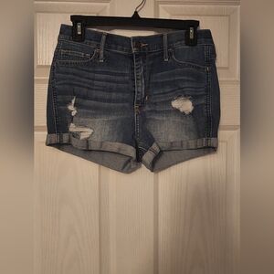 Hollister Distress Denim Short